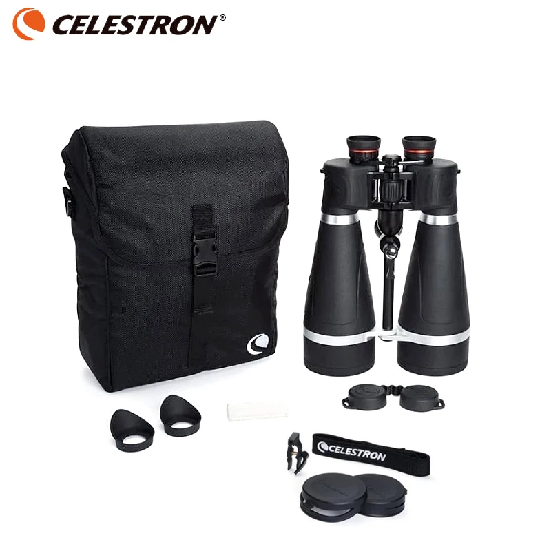 

Celestron Binoculars 20X80 Pro Verrekijke HD Professional Telescope Multi-Coated Waterproof Handheld Birding Sport Match