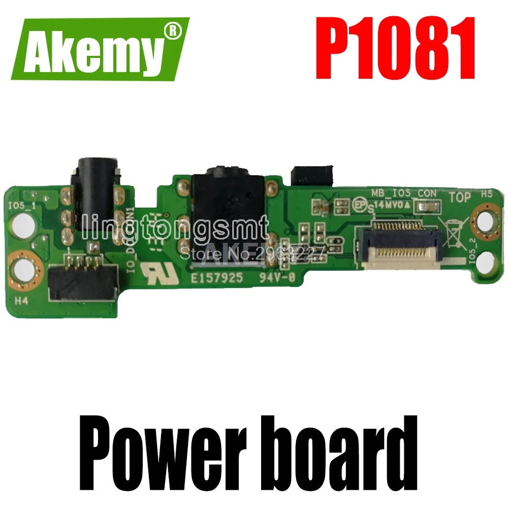 

Оригинал для For For For Asus P1081 DC Power board Audio Board