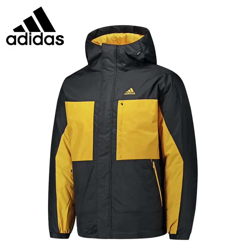 

Мужской пуховик с логотипом Adidas C/B BOS, спортивная одежда для походов, оригинал
