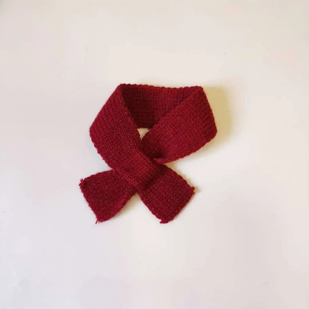 

20cm Star Idol Doll's Clothes Accessories CuteKnit Cap Scarf Doll Ornament Interchangeable Clothes(No Doll)