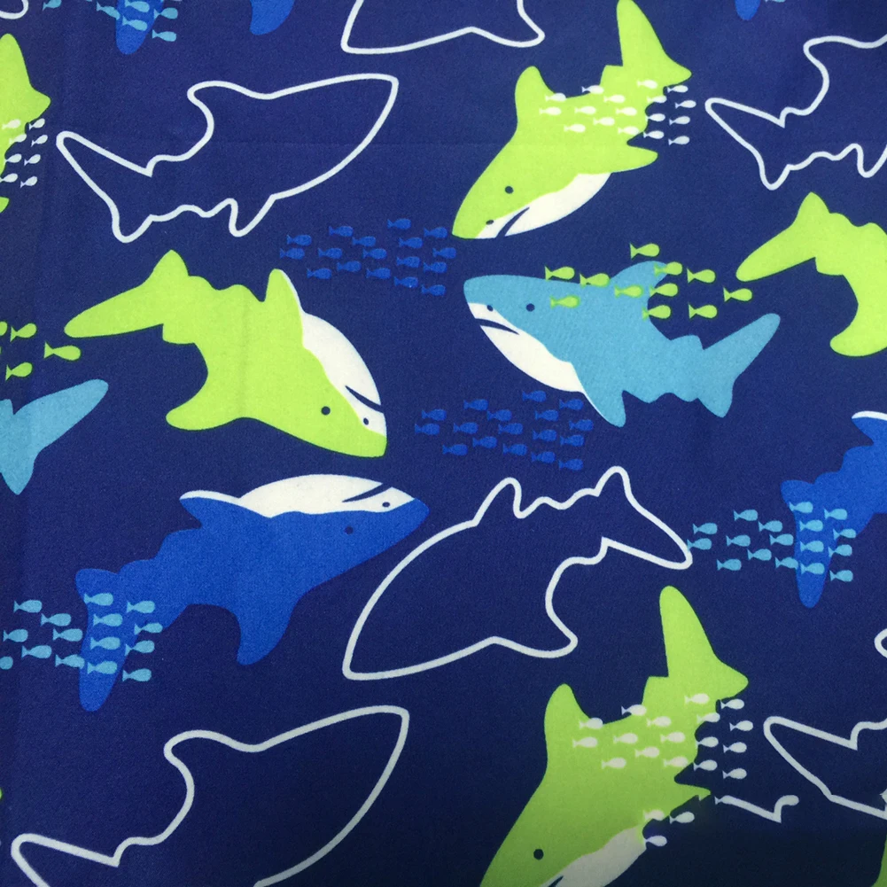 Новинка детский парикмахер мультяшная детская накидка для стрижки волос женский