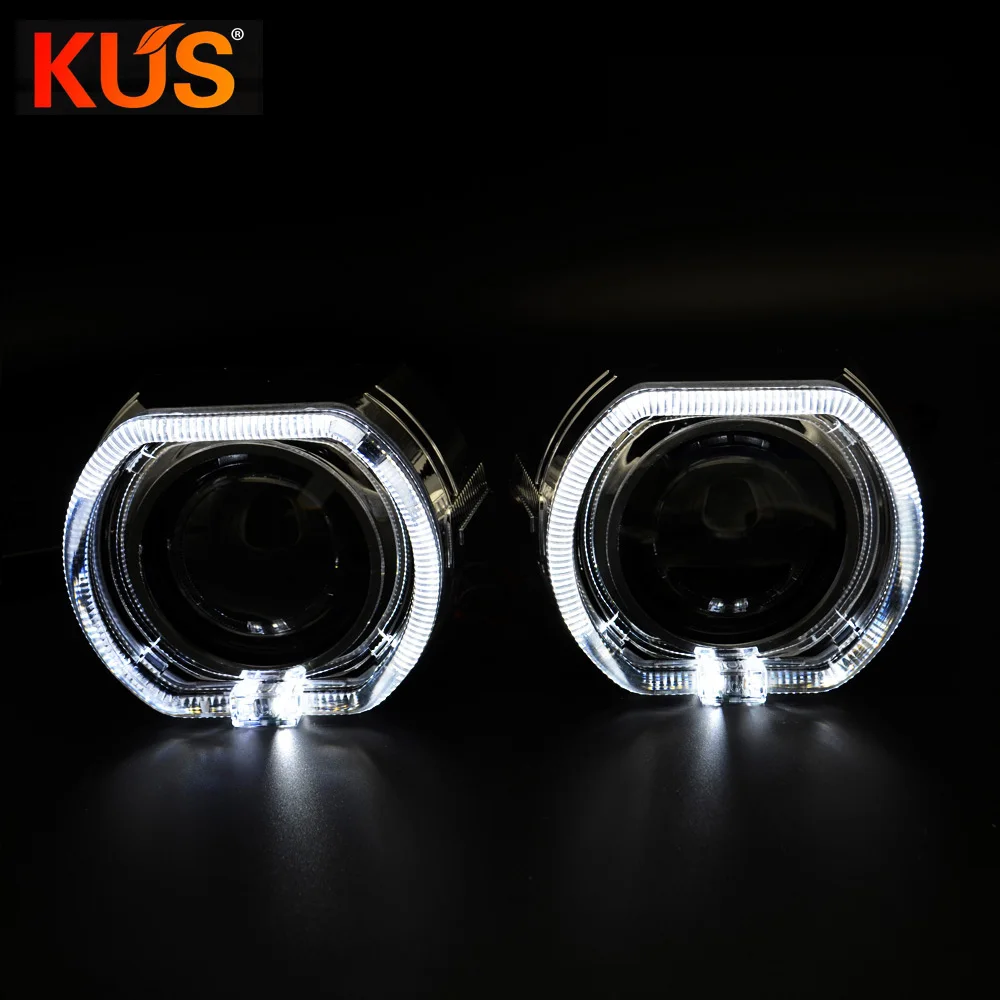 Защитная маска для глаз ангела 2 5/3 0 дюйма прожекторного объектива Q5 Hella Bixenon