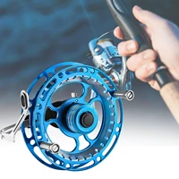 fishing reel aluminum alloy front roller hollow spool spinning reel hot wheels sound fishing wheel saltwater fishing accessory