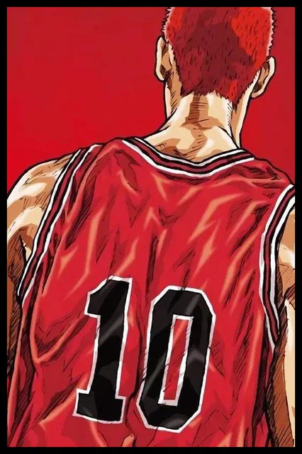 Wall Art Home Decoration Lam Dunk Master Rukawa Maple Sakuragi Canvas Paintings Pictures HD Print Modular Poster For Living Room | Дом и сад