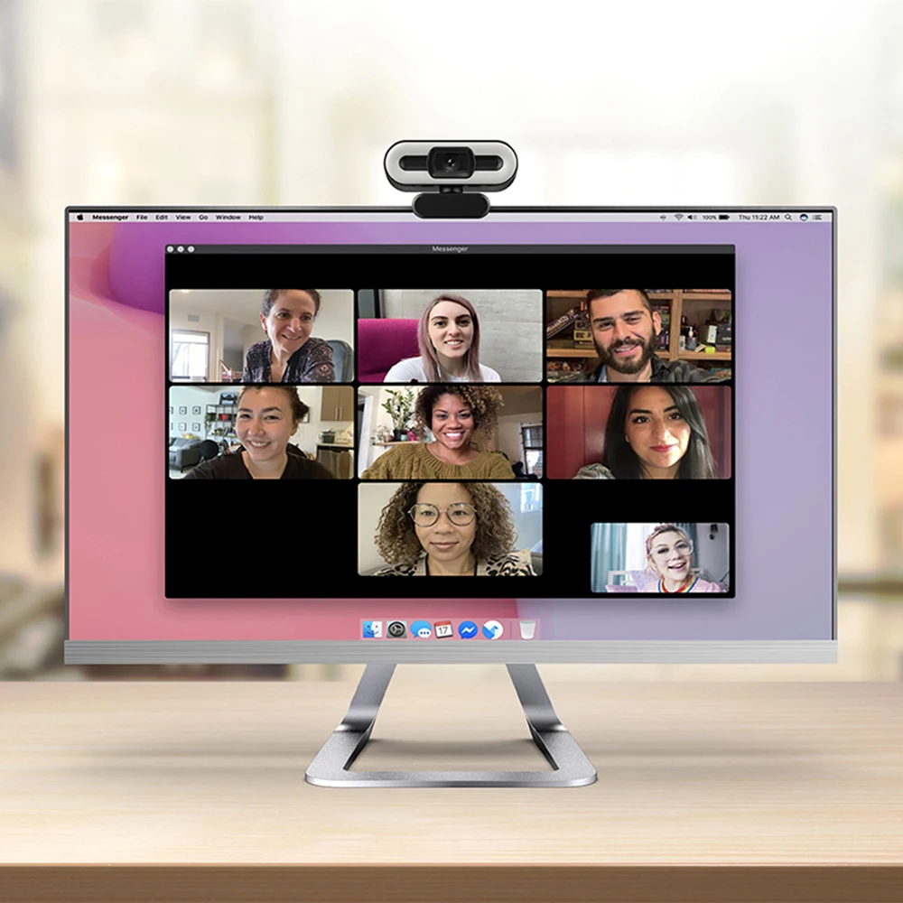 

Webcam 1080P Web Camera with Microphone PC Camera Full HD Webcam 1080p Camera for Computer webcam for Usb Camera With With fill
