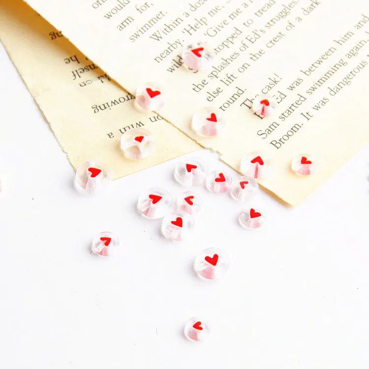 Ювелирные изделия ручной работы сделай сам акриловые двусторонние отверстия