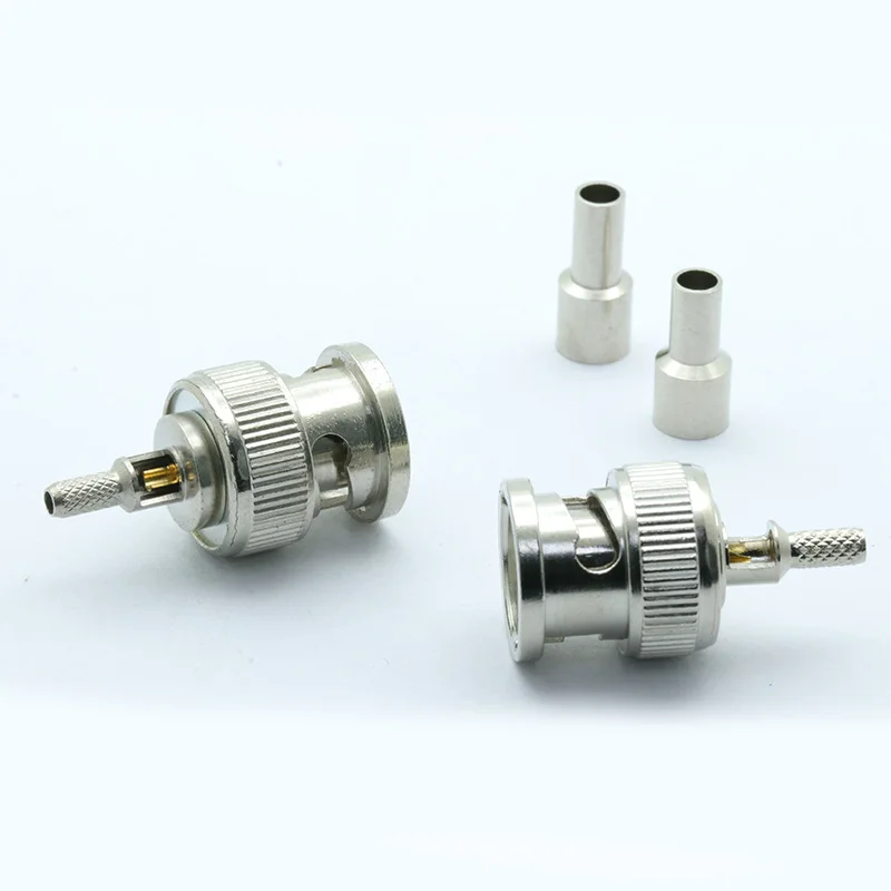 10 шт./лот BNC паяльный разъем для коаксиального кабеля RG316 RG178 RF Coax Connector |