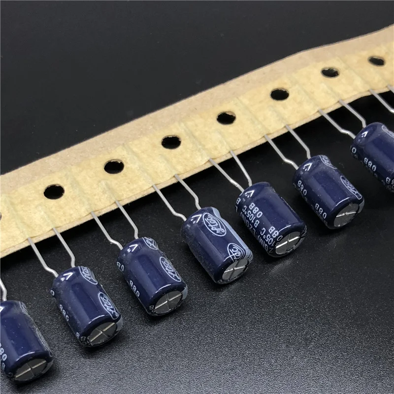 50pcs 470uF 10V LTEC LZG Series 8x11.5mm Low Impedance Long Life 10V470uF Aluminum Electrolytic capacitors | Электронные