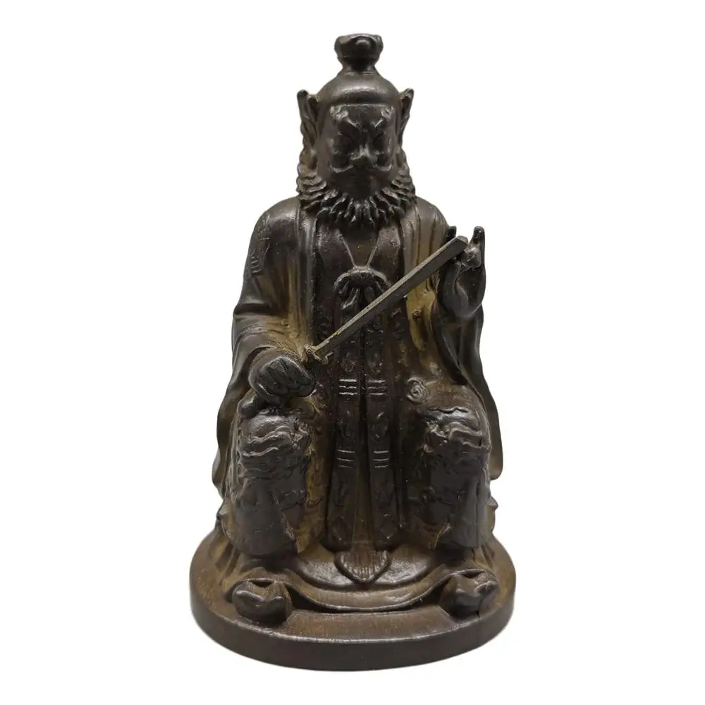 

LaoJunLu Statue Of Zhang Tianshi Imitation antique bronze masterpiece collection of solitary Chinese traditional style jewelry