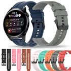 Силиконовый ремешок для Samsung Galaxy Watch 3, 42 мм, 46 мм, Active 2, S2, S3, Huawei watch 33 ProGT2 46 мм