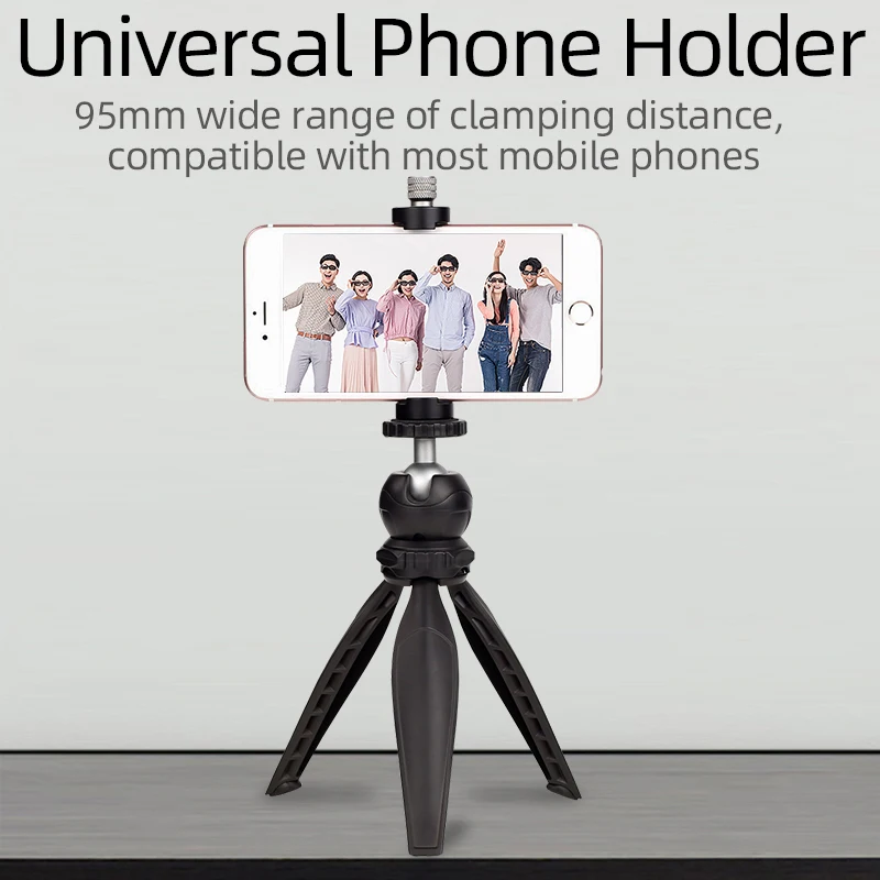 Держатель XILETU для телефона с креплением на 56 95 мм универсальный из алюминиевого