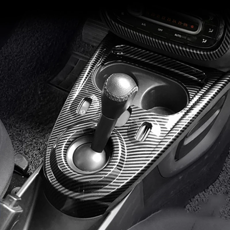 

Наклейка на панель переключения автомобиля, декоративная наклейка для нового Mercedes Smart 453 Fortwo Forfour, автомобильные аксессуары, стильный узор и...