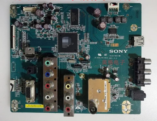 

Good test for KLV-32BX205 motherboard 1P-009CJ00-4013 REV:1.3 LTY320AP04