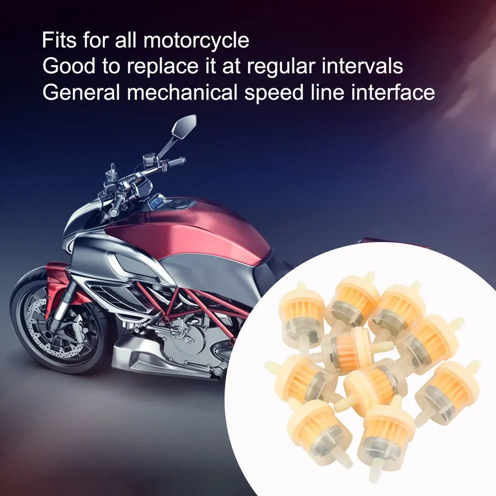 1 шт./лот автомобильный Карманный масляный фильтр для велосипеда бензиновый газ