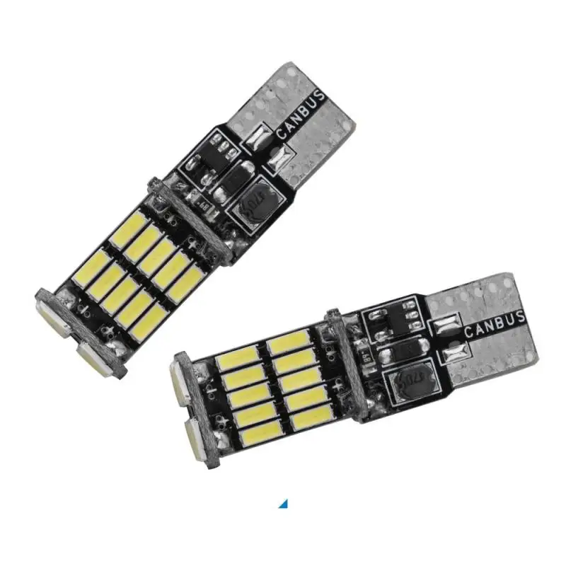 1 шт. автомобильная светодиодная лампа T10 W5W 4014 26SMD Canbus | Автомобили и мотоциклы