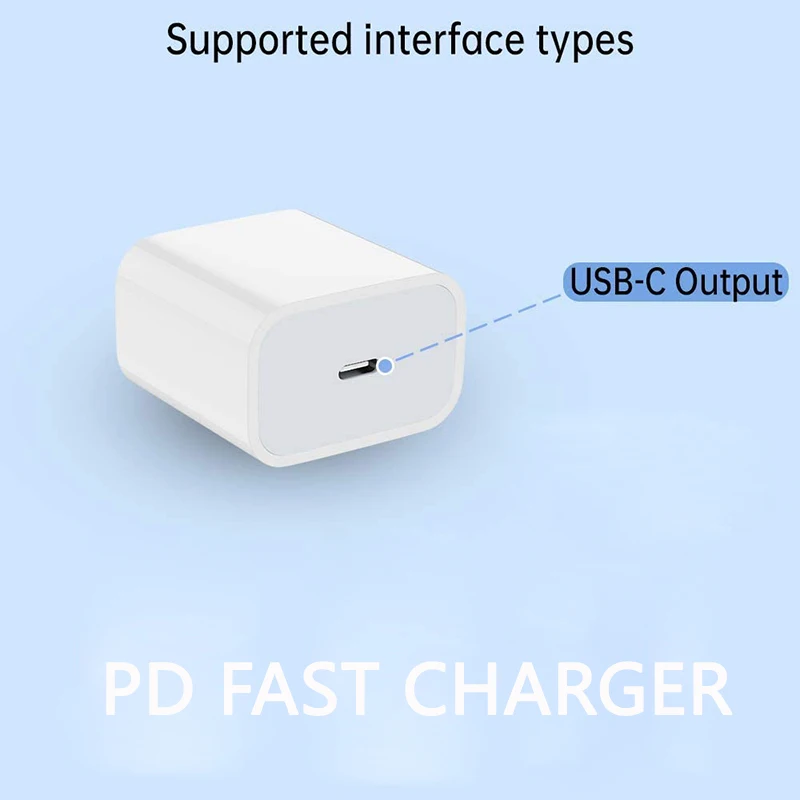 Портативное зарядное устройство Pd 20 Вт с