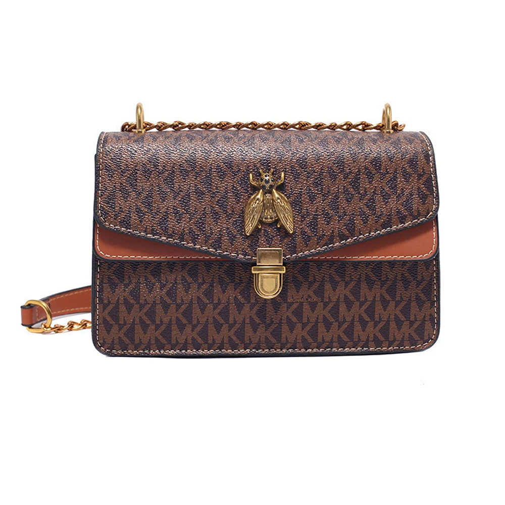 

Fashion Small Square Bags For Women Messenger Bag Chains Girl's Handbag Casual Wild Lady Shoulder Bag Cross Body Female Bag