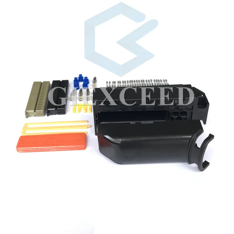 81 способ 9-368290-1 Автомобильный разъем ЭБУ электрическая проводка автомобильный