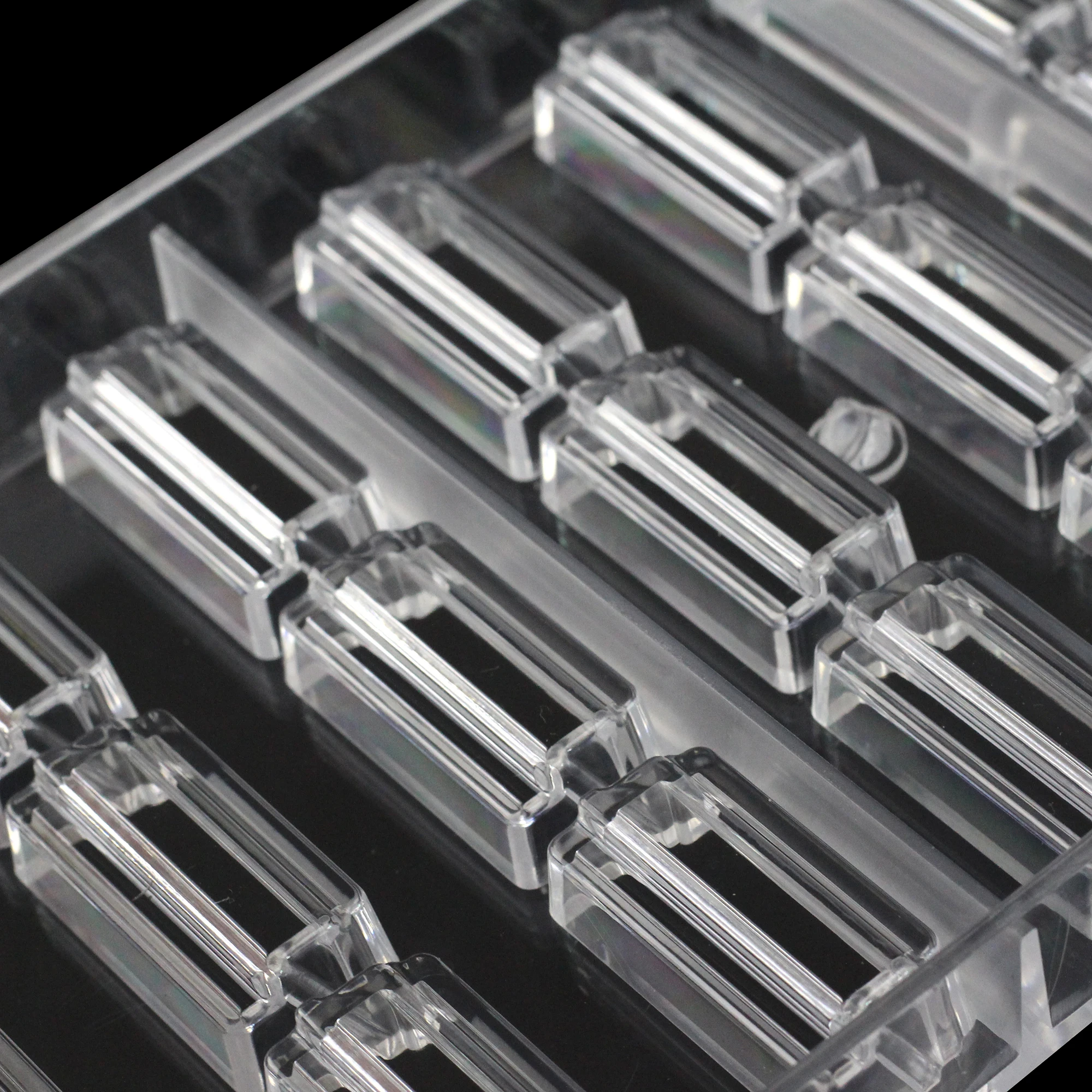 Новый дизайн неправильной формы Поликарбонат Шоколадный Бар плесень украшения