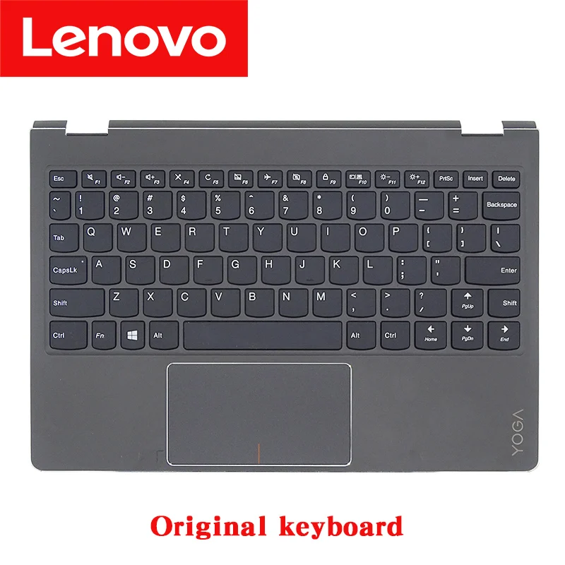 

Lenovo original keyboard YOGA 710-11IKB 710-11IAP 710S-11ISK Original notebook keyboard Palm rest with touch pad