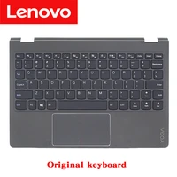 lenovo original keyboard yoga 710 11ikb 710 11iap 710s 11isk original notebook keyboard palm rest with touch pad