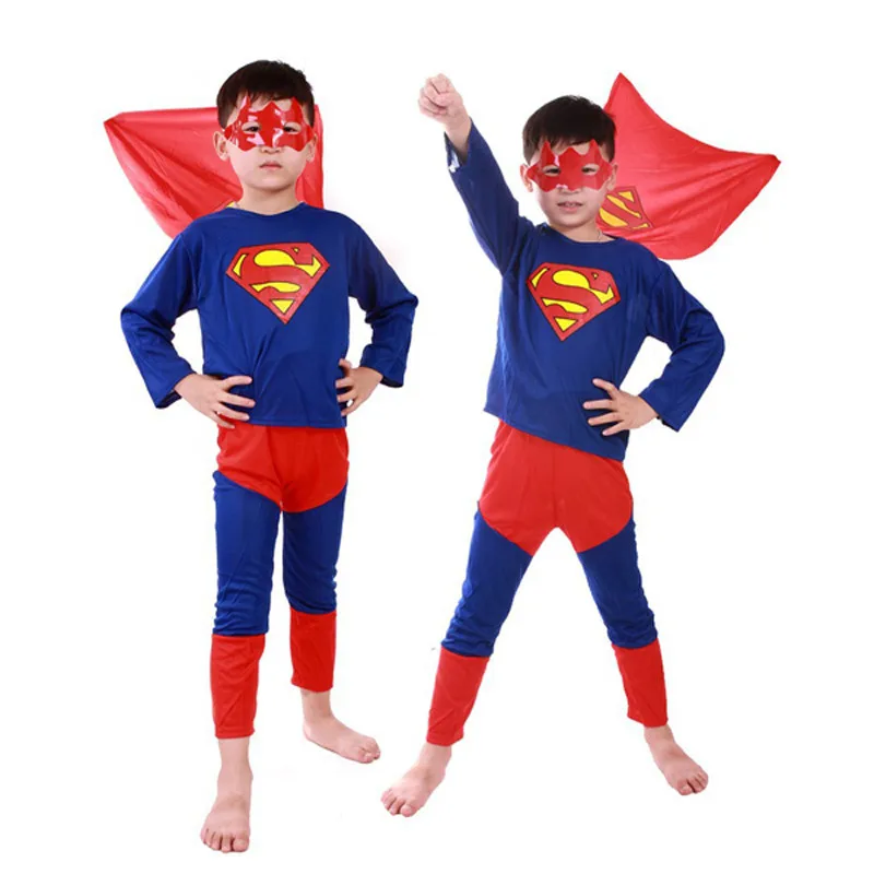 Костюмы на Хэллоуин с Бэтменом Зорро супергероями накидками аниме косплей