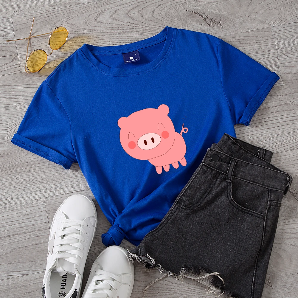 Женская хлопковая Футболка Ulzzang креативная футболка в стиле 90-х с графическим