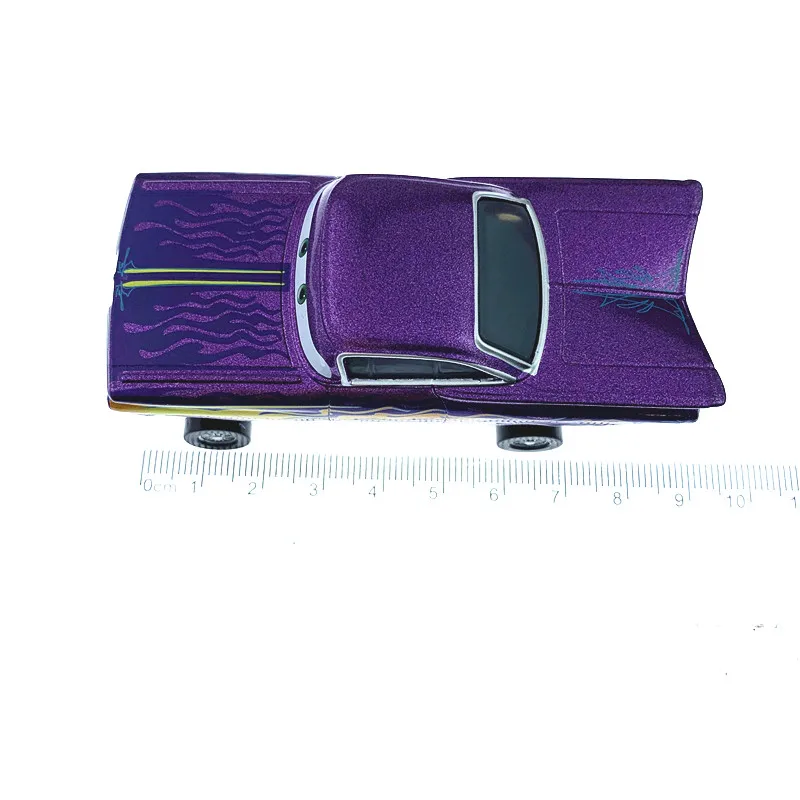 

Disney New Pixar 39 Race 2 3 Lightning McQueen Jackson Storm Smoked Die-casted Metal Car Model Birthday Gift Children's Toy Mode