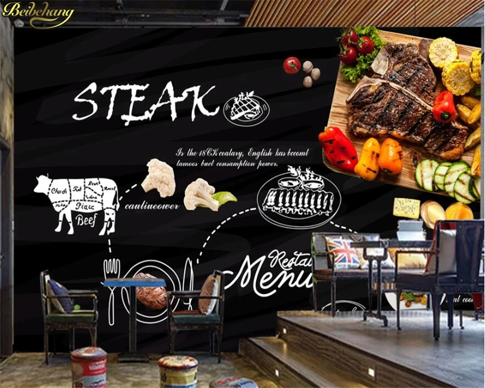 Настенная бумага beibehang на заказ настенная черная ручная роспись фон для