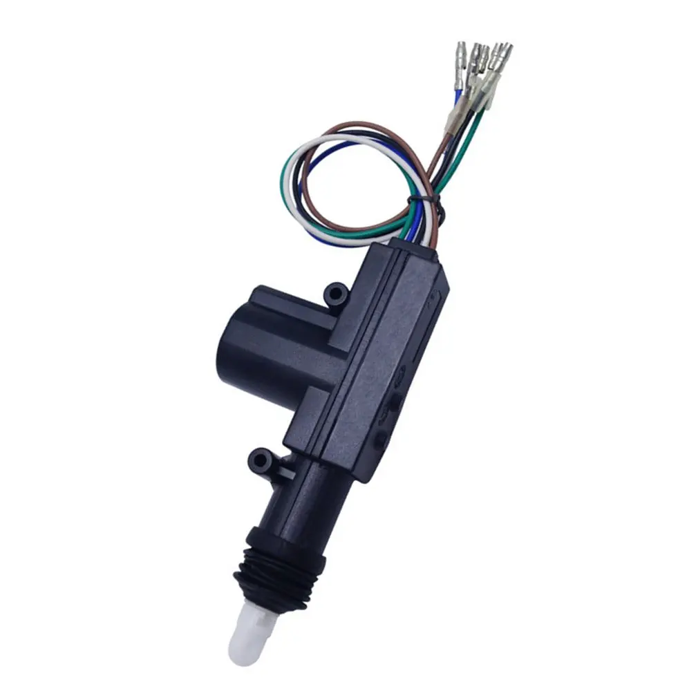 New 1pcs 12V Door Power Central Lock Kit with 2 Wire Actuator for Auto Vehicle Automatic Security Accessories |