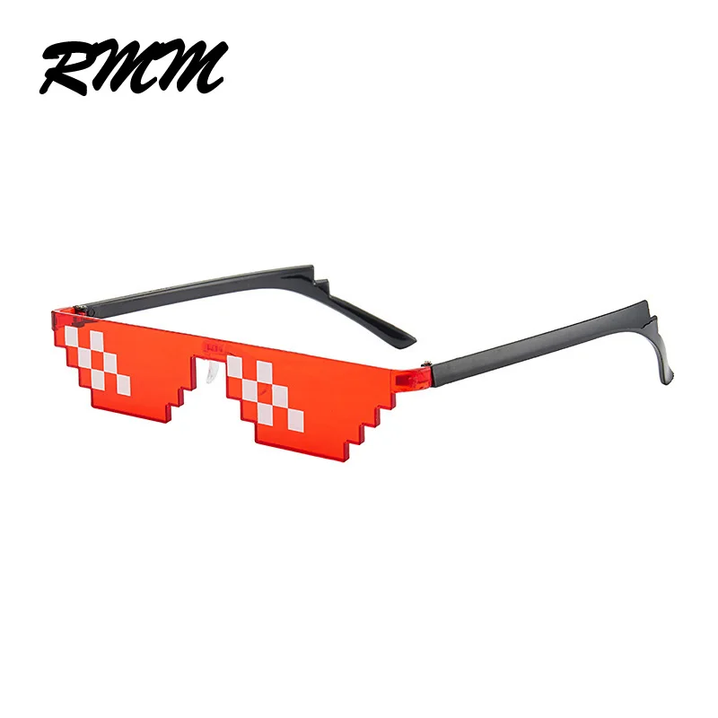 RMM брендовые стильные солнцезащитные очки унисекс в стиле панк квадратные