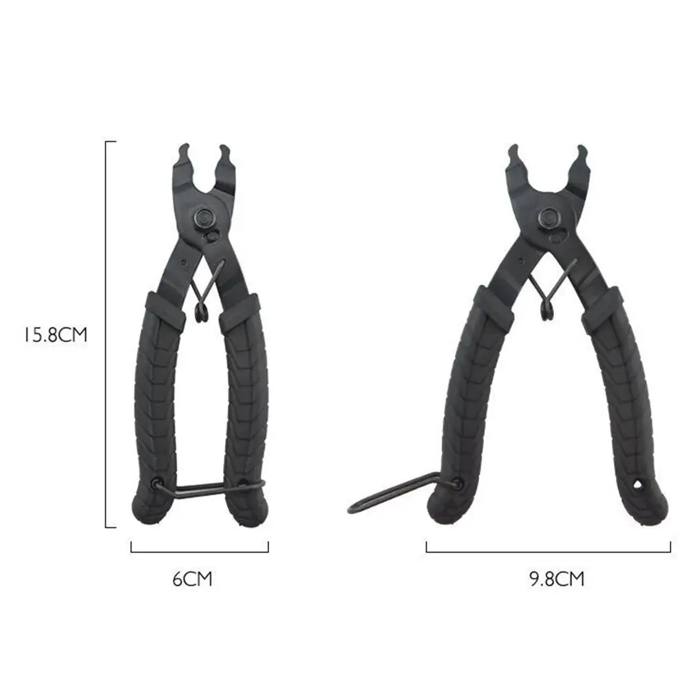 

Bike Chain Quick Link Tool with Hook up Link Plier MTB Road Cycling Chain Clamp Magic Buckle Bicycle Tool Bike Repair Tools
