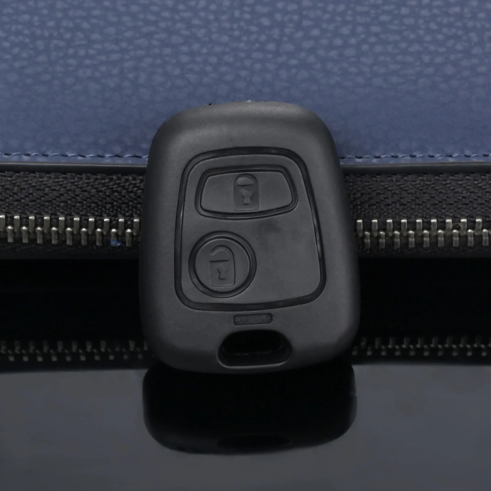 2 кнопки авто ключ пустой Fob оболочка Замена чехол Обложка для Peugeot 107 207 307 407 106 206 306