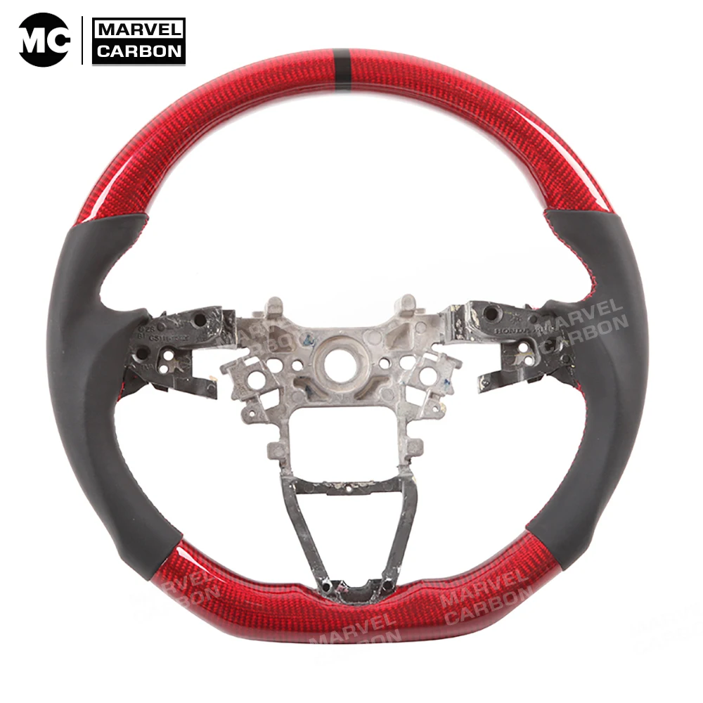 

Race display 100% Real Carbon Fiber Steering Wheel for Honda Accord
