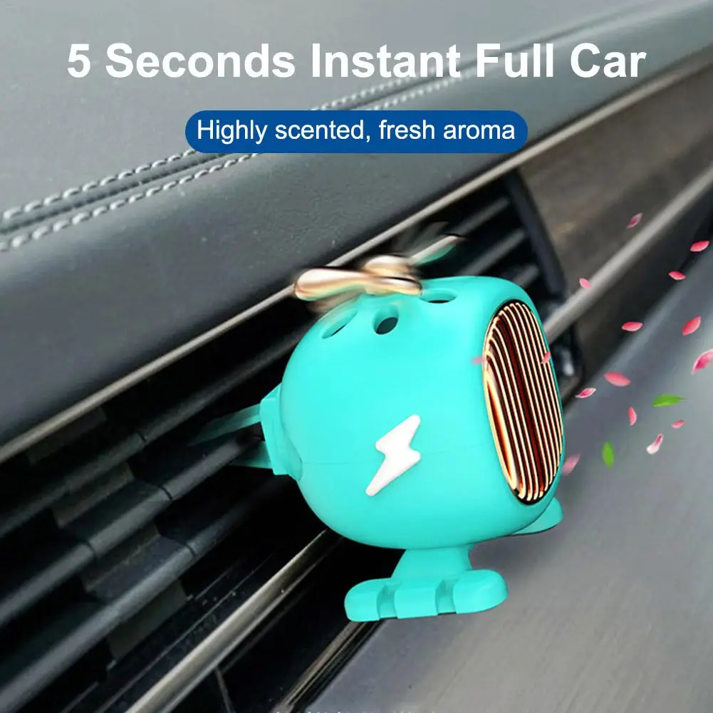 Автомобильный ароматизатор на клипсе Вертолет Самолет Автомобильная