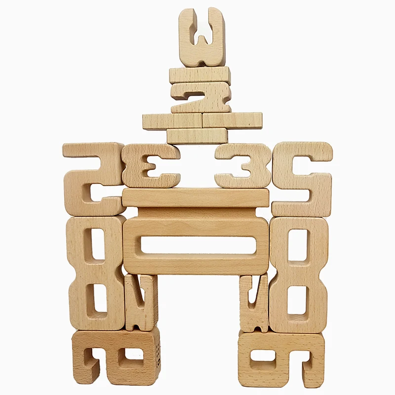 

City Compatible Block Set Storage Container Girls Accessories Blocks Wooden Kids Brinquedos Menino Educational Toys EA60JM