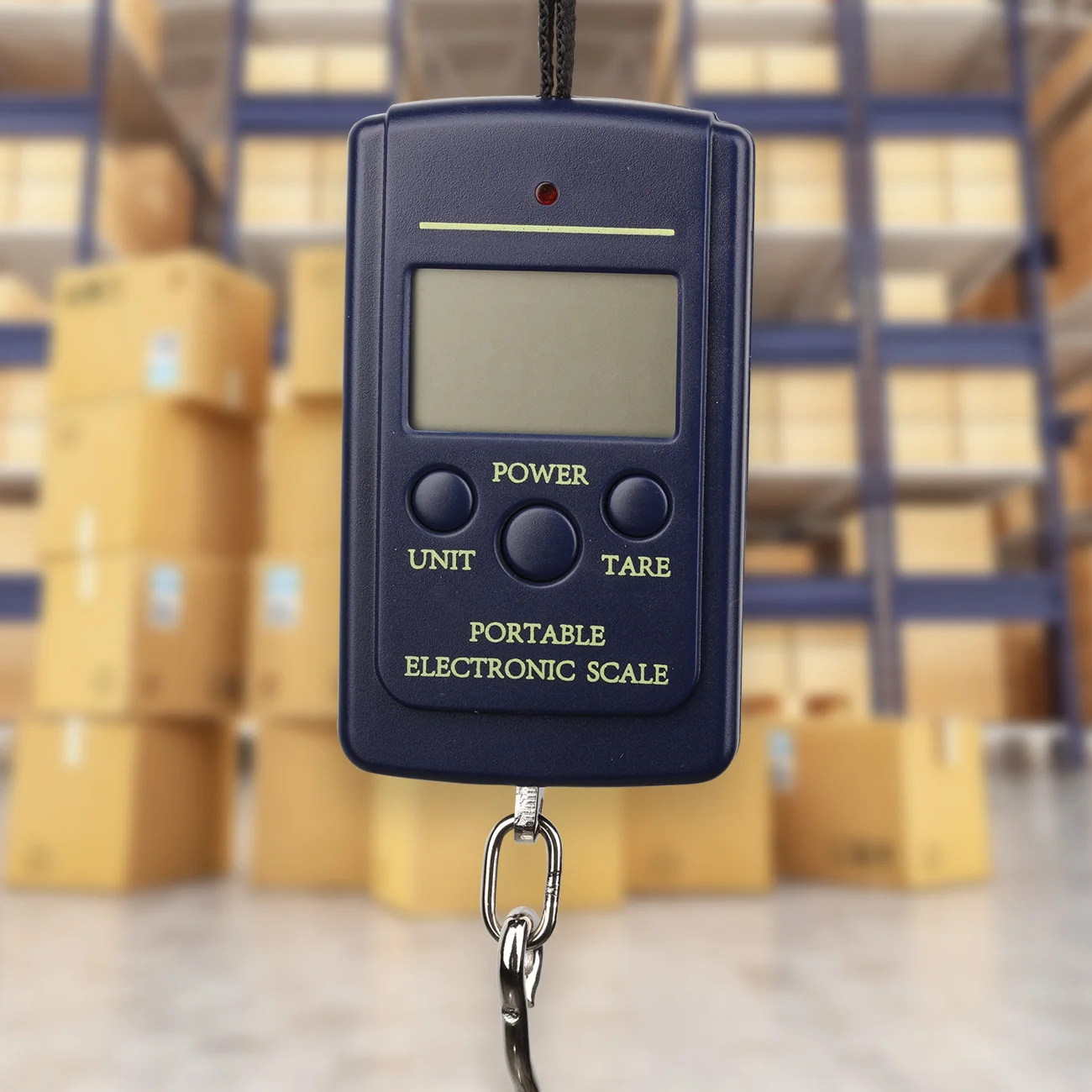 

40kg/1g Digital Hand-held Scale Portable Hanging Luggage Scale Travel Electronic Weight