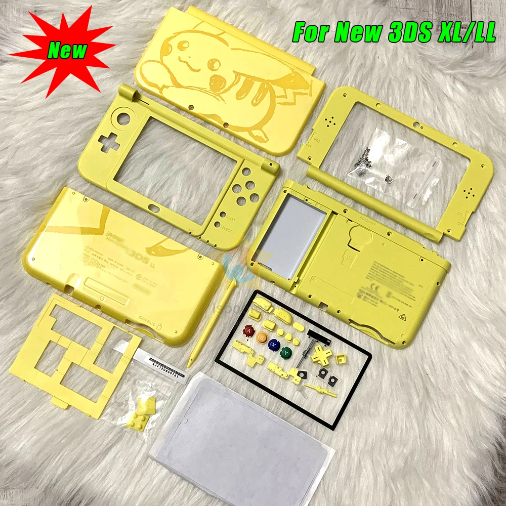 Новый дизайн для Nintendo New 3DS XL чехол игровой приставки Cover For new XL/LL сменный Корпус