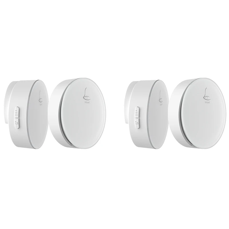 

Hot TTKK Linbell Smart Doorbell Home Security Wireless Doorbell 38 Chime Wireless Button Door Bell
