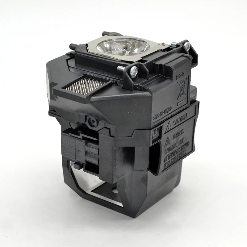 Сменная неизолированная лампа для E PSON ELPLP96/V13H010L96 EB-W39 EB-W42 EB-X41 EB-W05 высокая яркость |