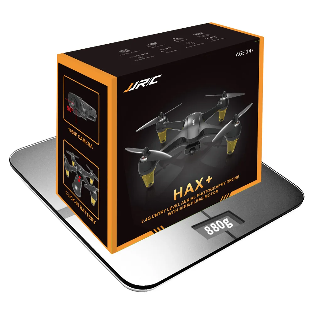 JJRC X3P gps 5G WiFi FPV с камерой HD 1080P режим удержания высоты Радиоуправляемый Дрон