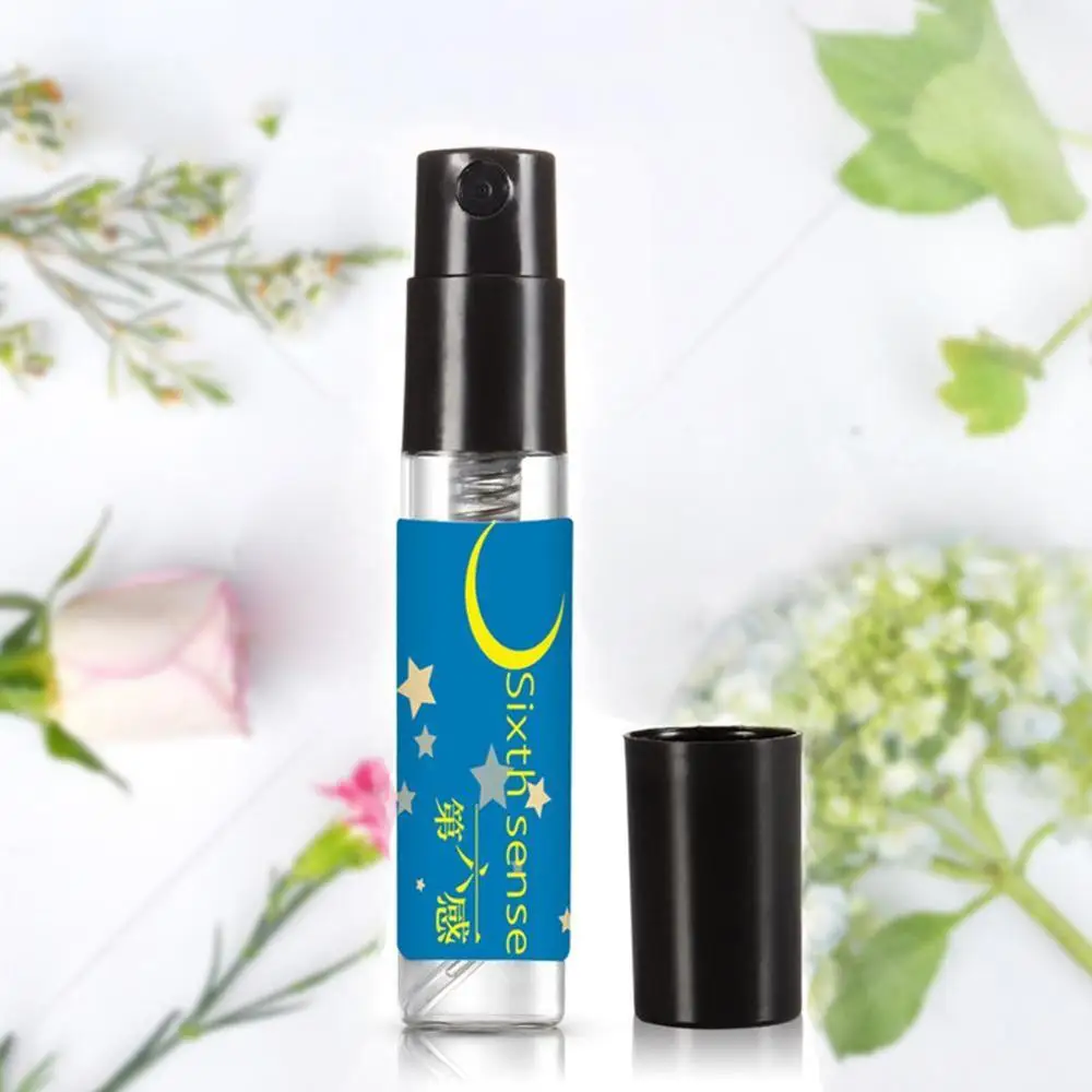 Парфюмированный афродизиак с феромоном 3 мл спрей для тела мужчин и женщин