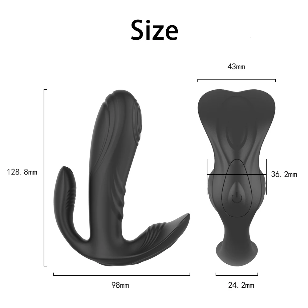 7 скоростей вибрирующий беспроводной дистанционный Вибратор в трусики вибратор