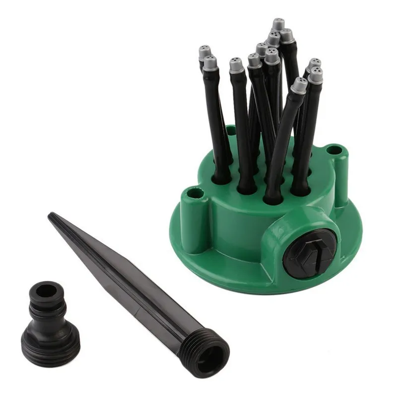 

360 Degree Garden Sprinkler Flexible Auto Lawn Irrigation Water Sprinkler Spray Nozzle Garden Plant Watering System Garden Tools