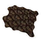 Искусственная кожа животных корова Зебра-ковер декоративные ковры для гостиной спальни Противоскользящий коврик Домашний декор