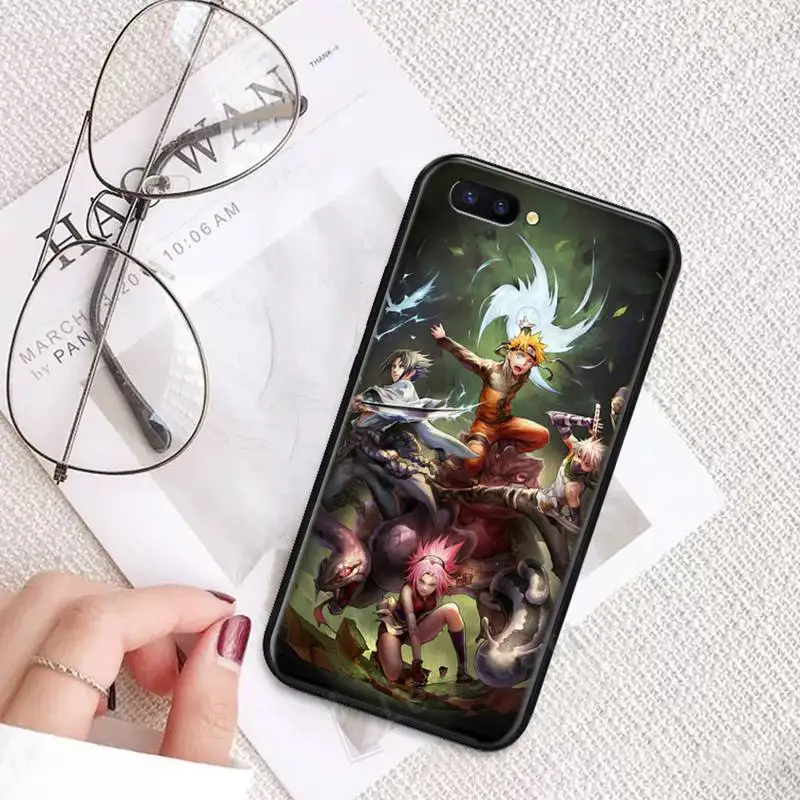 

Japan Anime Naruto Sasuke Uzumaki Phone Case For OPPO R9 R11 R15 R17 RENO Realme S PLUS Normal 2z 3 5 C2 pro