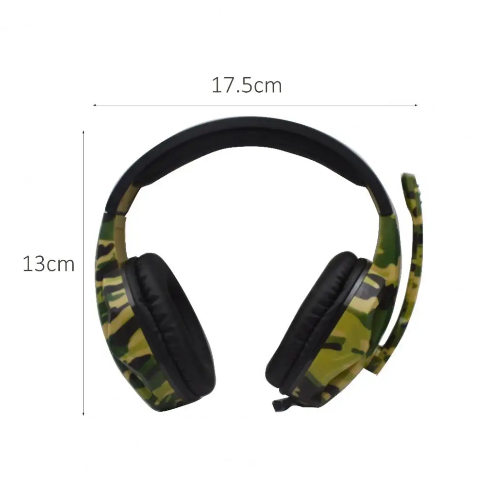 Наушники камуфляжные 3 5 мм проводные стерео игровые наушники для PS4 |