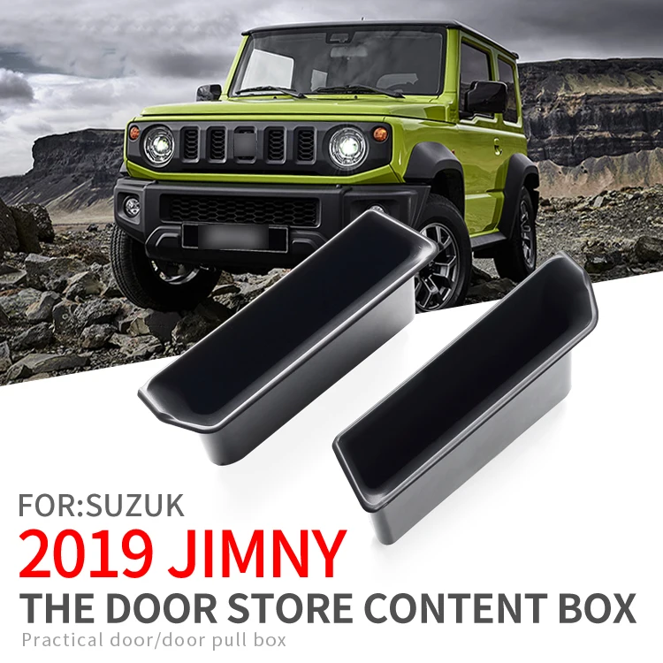 Smabee ящик для хранения дверных ручек Suzuki Jimny 2019 2020 подлокотник Аксессуары входной