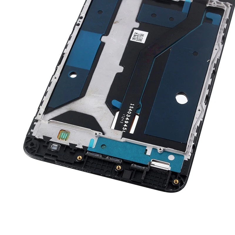 ЖК-дисплей с сенсорным дигитайзером в сборе для ZTE Blade Z Max Z982 AAA + | Мобильные