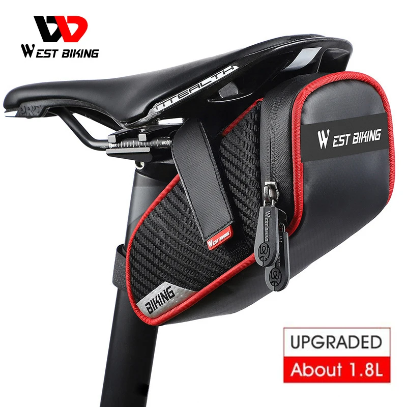 

Сумка для велосипеда, водонепроницаемая, WEST BIKING